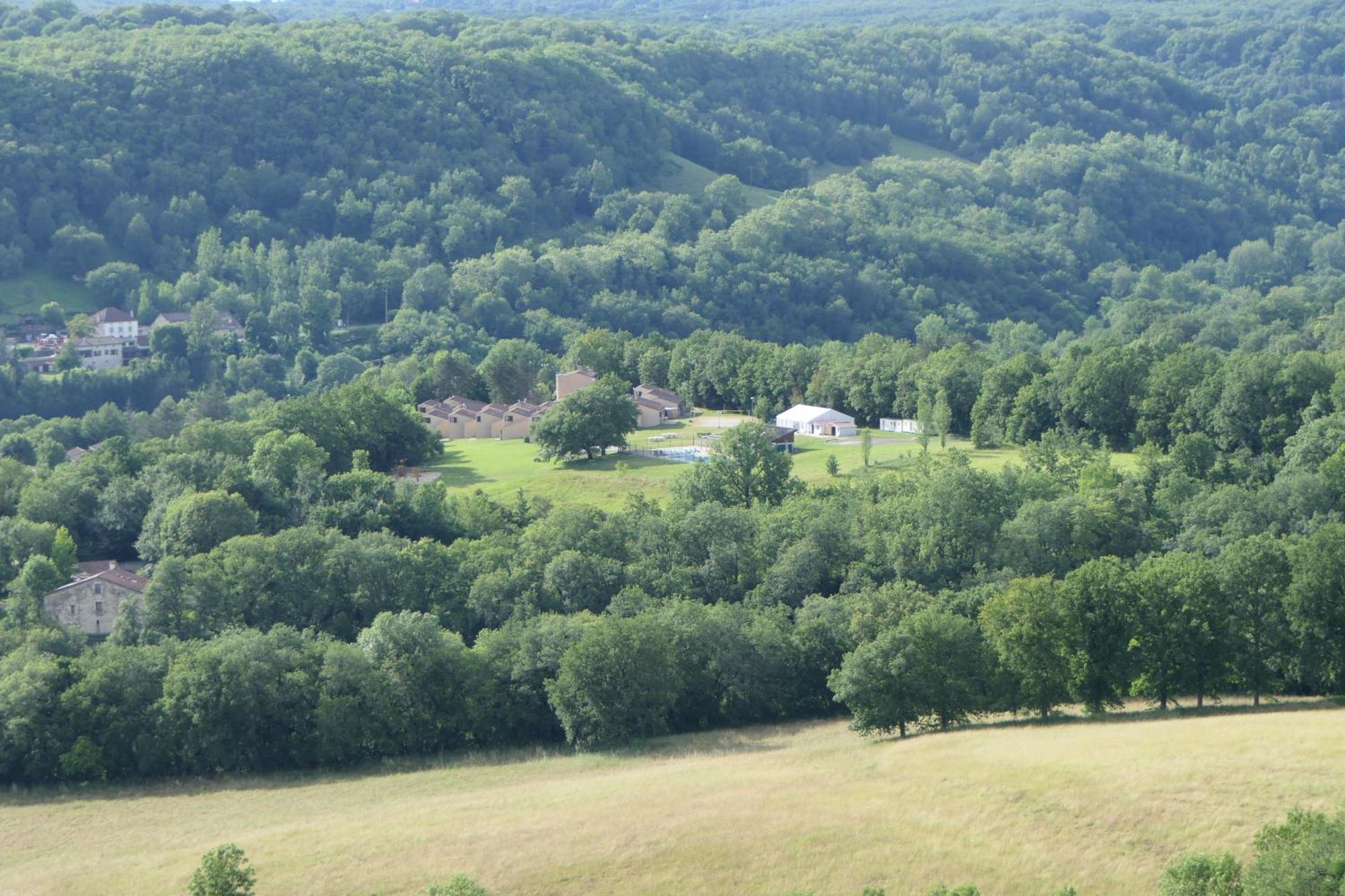 Village Bord De Ciel Caylus Zewnętrze zdjęcie