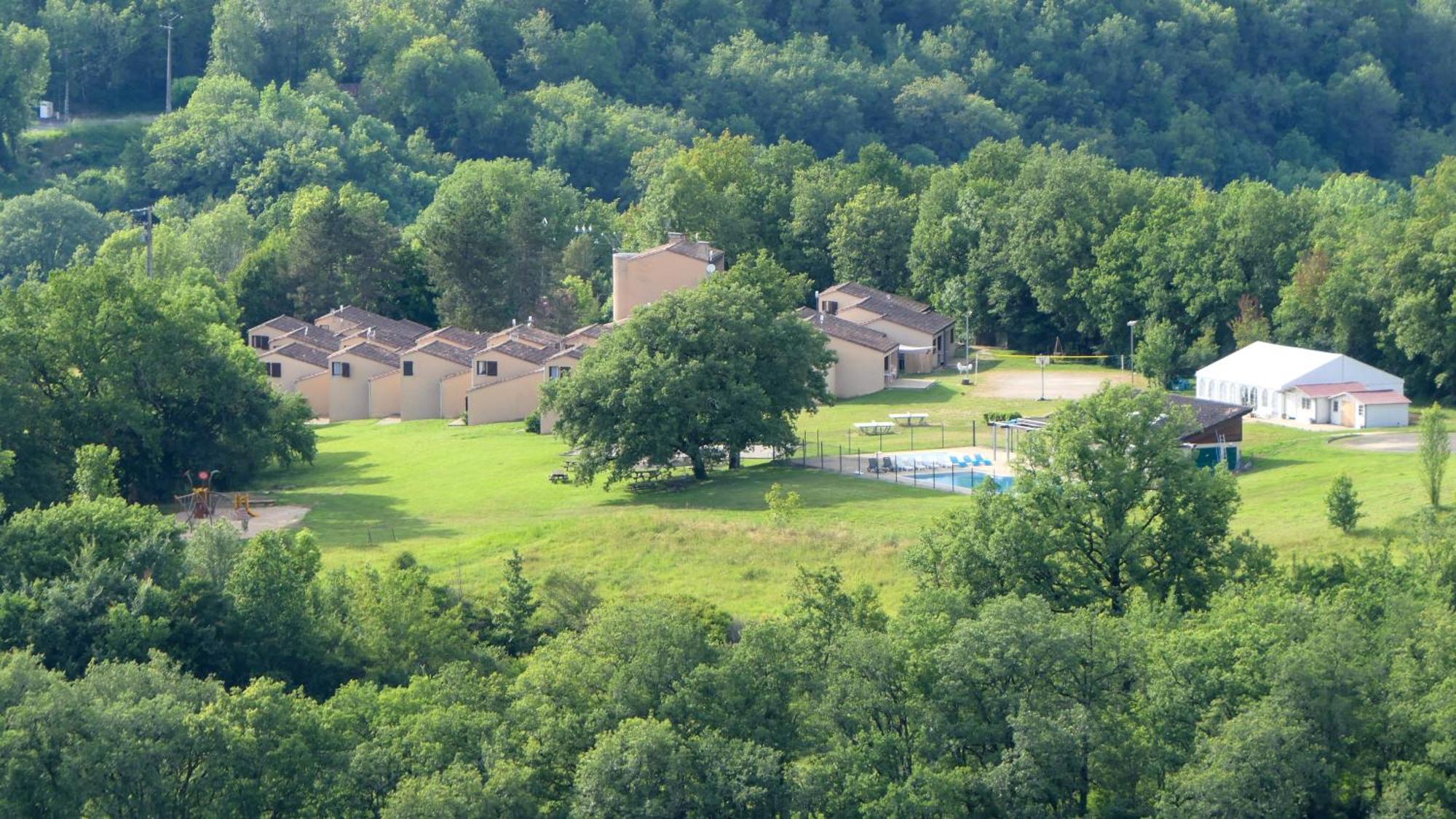Village Bord De Ciel Caylus Zewnętrze zdjęcie