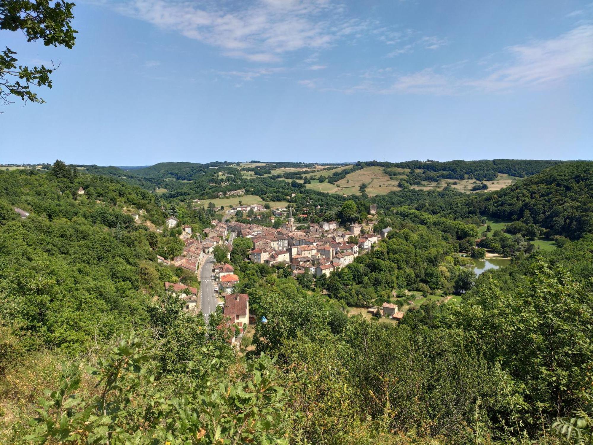 Village Bord De Ciel Caylus Zewnętrze zdjęcie